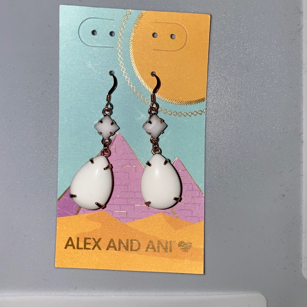 Alex and Ani earrings
